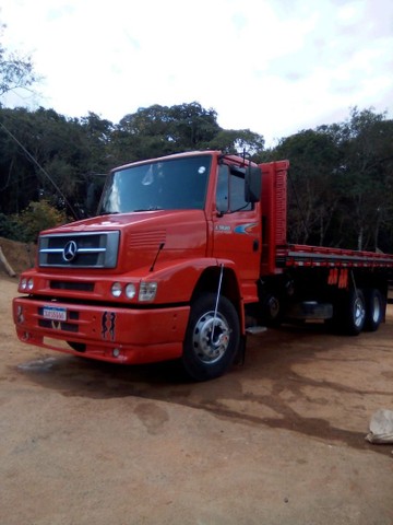 MERCEDES BENZ 1620 COM APENAS 17 MIL KM