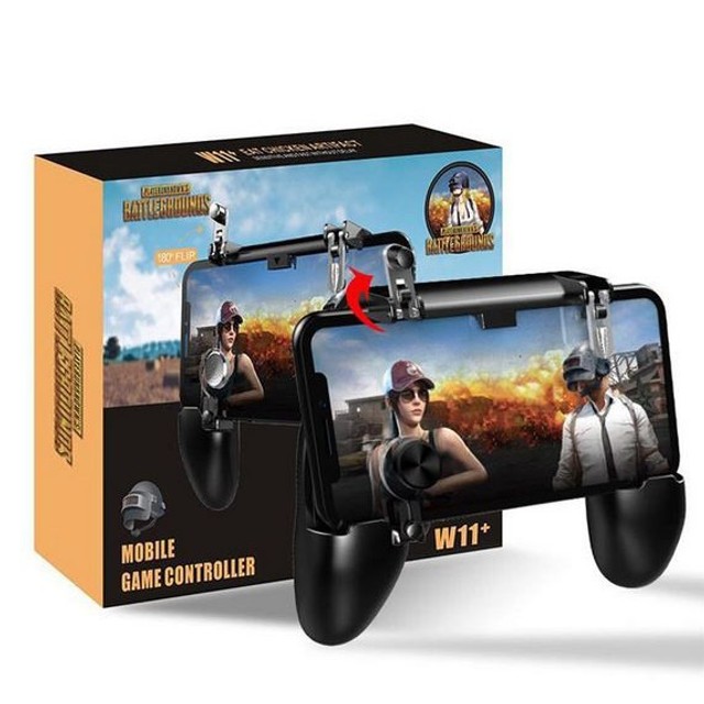 Controle De Celular Joystick Com Gatilho R1 L1 