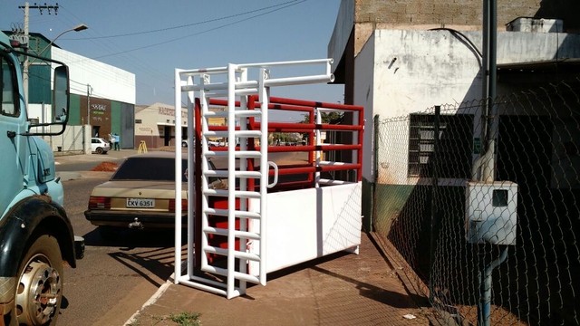 Bretes brete bribor metais para rodeio montaria fazenda sítios chácara - Foto 5
