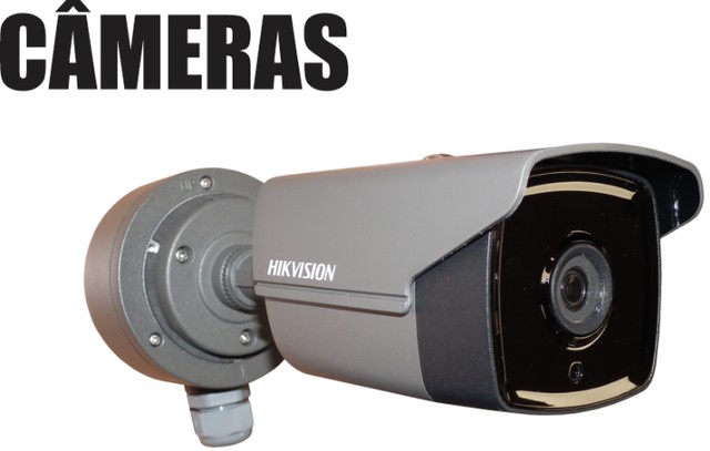 Sistema de Cameras profissional com 4 cameras instaladas  - Foto 4