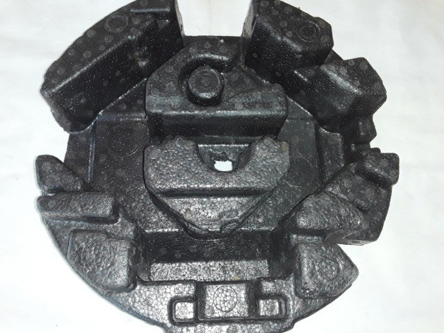 Kit macaco chave de roda isopor linha GM original - Foto 6