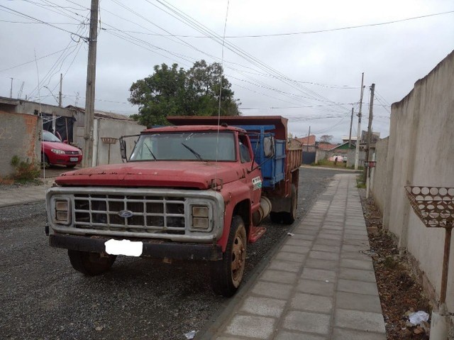 CAMINHÃO FORD 11000