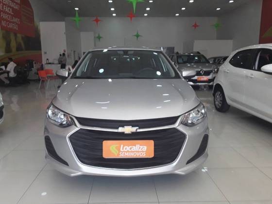 CHEVROLET ONIX 2020/2020 1.0 FLEX LT MANUAL