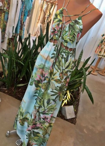 Vestido longo Farm - Foto 3