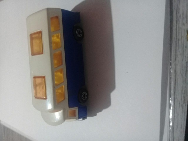 Miniatura 1/64 Matchbox Airport Coach Bus - Foto 3