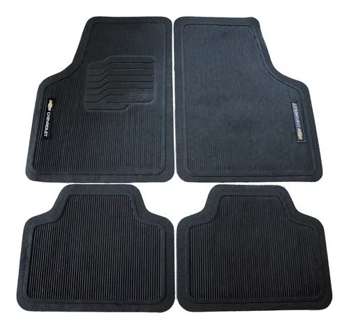 Tapete Automotivo de Borracha Universal Chevrolet Gm 04 Peças - Foto 2