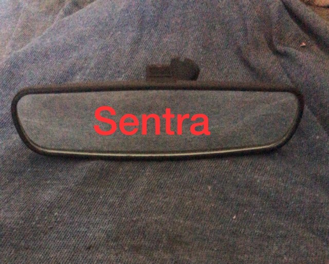 Retrovisor interno sentra 