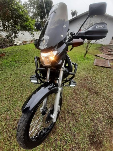 LINDA NX-400 HONDA FALCON ANO 2008