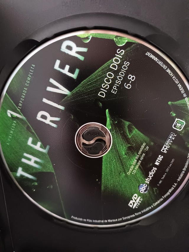Primeira temporada completa da série The Rivers. - Foto 4