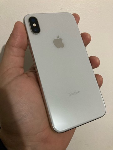 IPhone X 64gb Branco Super novo 