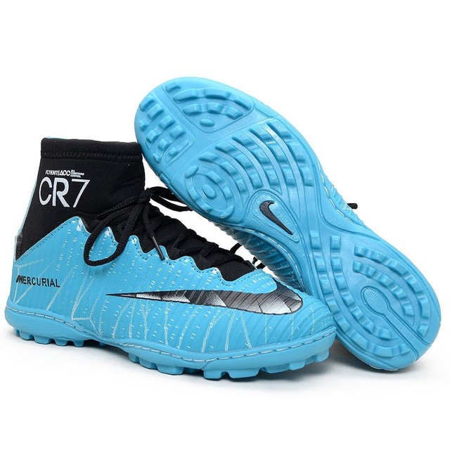 chuteira nike society hypervenom botinha