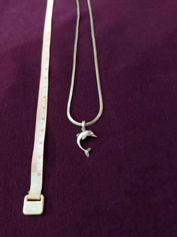 Cordão de Prata feminino. - Foto 3