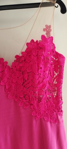 Vestido de Festa Longo - Rosa - Foto 4