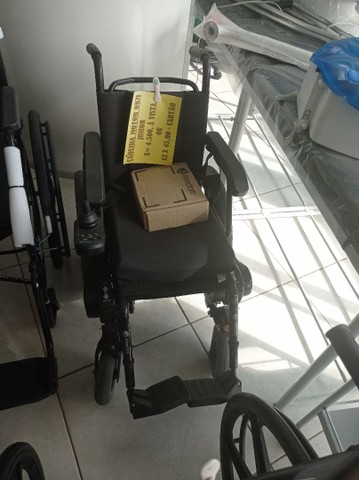 Muletas,cadeira de rodas,camas hospitalar.(promocao) - Foto 5