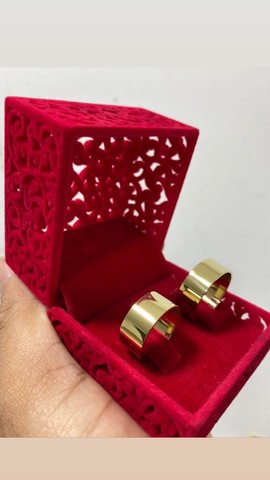 Alianças de moedas lindas . - Foto 2