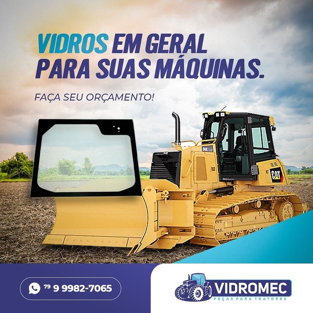Trator Para-Brisas e Vidros  - Foto 4