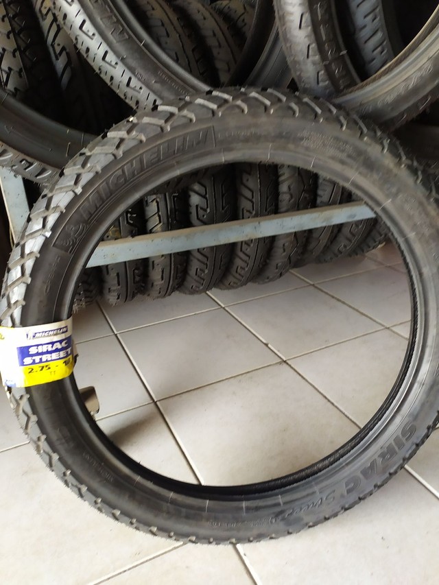 Pneu moto 2.75 18 Michelim  - Foto 2