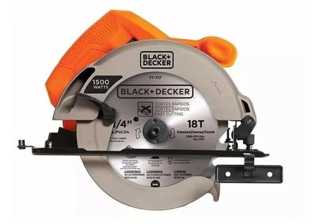 Serra circular Black Decker  - Foto 2