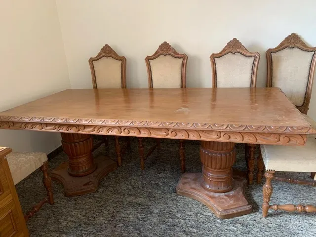 Jogo de mesa antigo  +631 anúncios na OLX Brasil