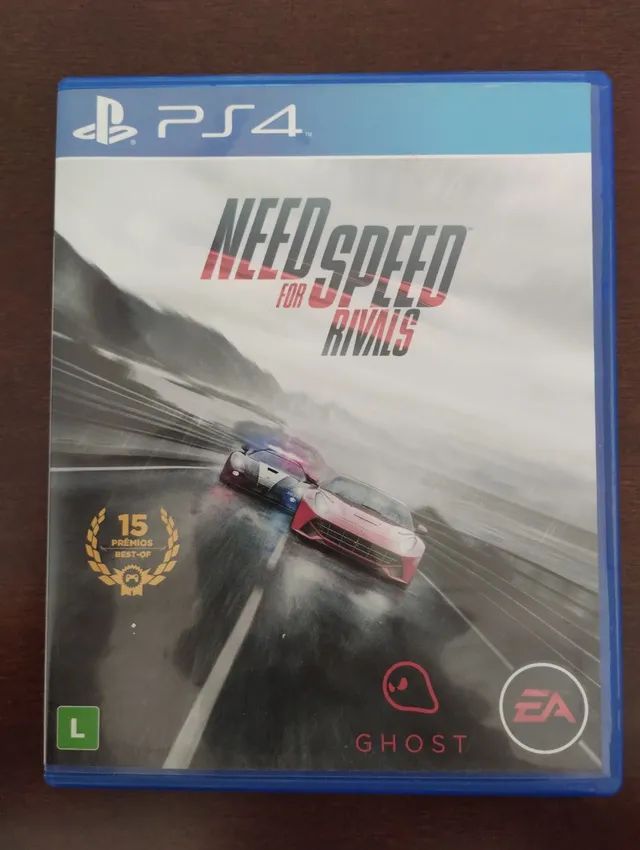 Need for Speed rivals - ps4 - Videogames - Ibiti Royal Park, Sorocaba  1254444394