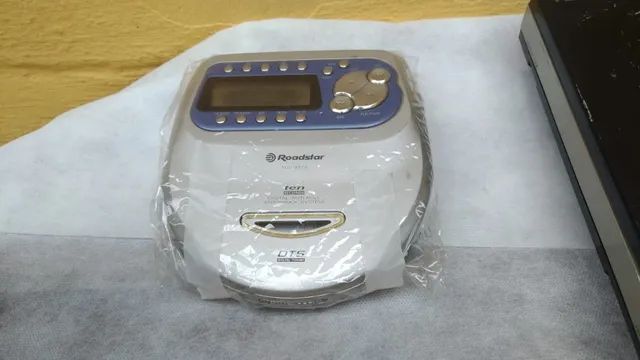 Discman antiguidade, no estado, perfeito estado estético, envio qualquer local. - Foto 2