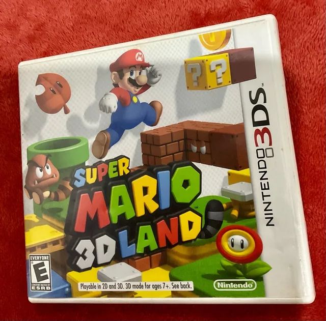 Jogo original Mario 3d Land para nintendo 3DS