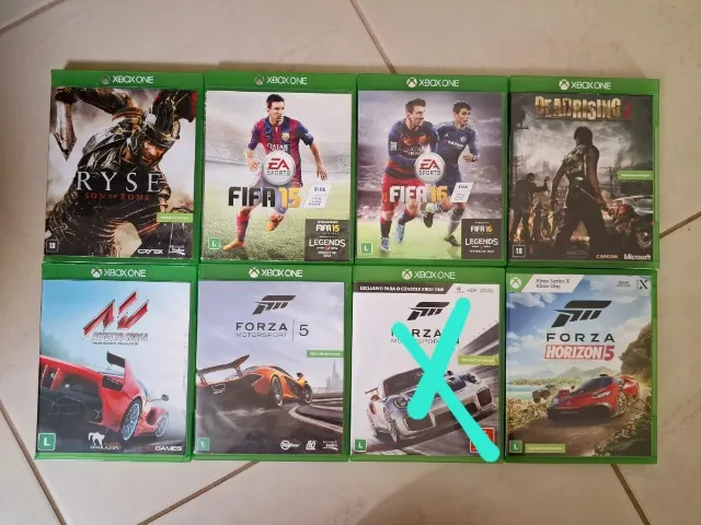 Forza motorsport 6  +435 anúncios na OLX Brasil