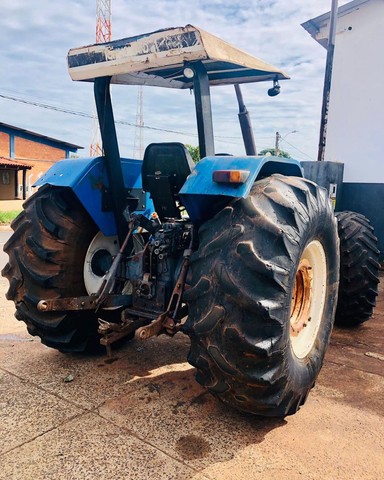 Trator new Holland 7630 - Foto 2