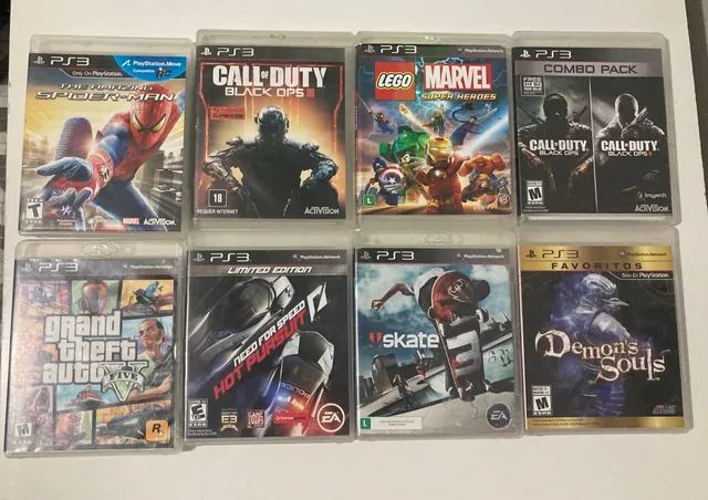 Jogos Ps3  MercadoLivre 📦