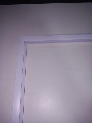 forro pvc frissado branco completo com instalação - Foto 3