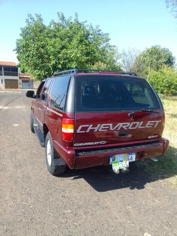 Blazer 4.3 V6 Aut. 4P. em Ribeirão Preto Gasolina 00/00 Preto