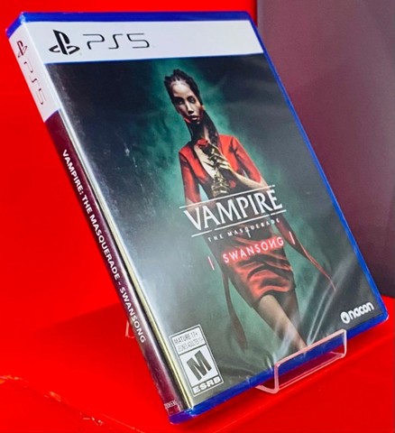 Vampire: The Masquerade - Swansong for PlayStation 5