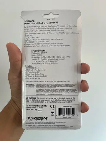 Satélite  specktrum  spm 4650  novo - Foto 2