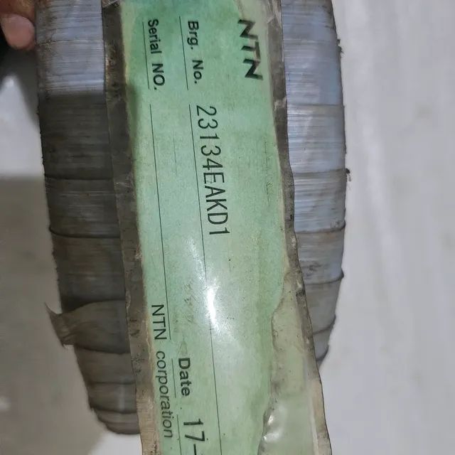 Rolamento autocompensador 23134 NTN novo sem uso - Foto 3