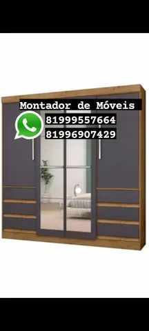 Montador de móveis e instalações em geral 