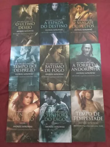 The Witcher Livro 6 — A Torre da Andorinha