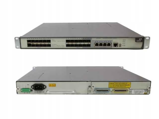 3Com 3CR17259-91 5500G-EI SuperStack 4 24Portas SFP Gigabit 