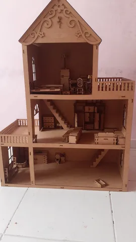 Casinha de barbie mdf  +15 anúncios na OLX Brasil