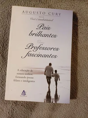 Livro Pais brilhantes, professores fascinantes