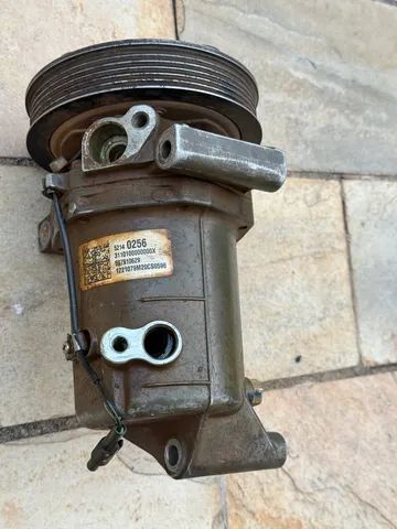 Compressor do ar-condicionado s10 