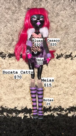 Lote de bonecas monster high sucata mattel - Taffy Shop - Brechó de  brinquedos