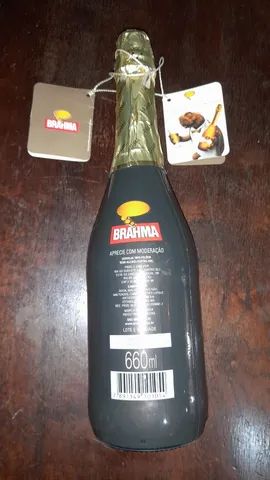 garrafa comemorativa da brahma - Foto 2