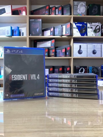 Jogo Resident Evil 4 - PS4