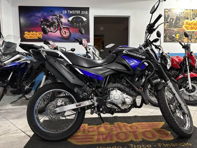 Crosser Z ABS 2023 em até 48x - Rede Yamaha Fortaleza