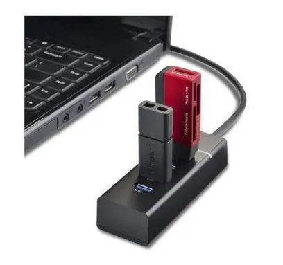 Hub Usb 3.0 4 Portas Multi Portas Usb para PC Notebook - Foto 3