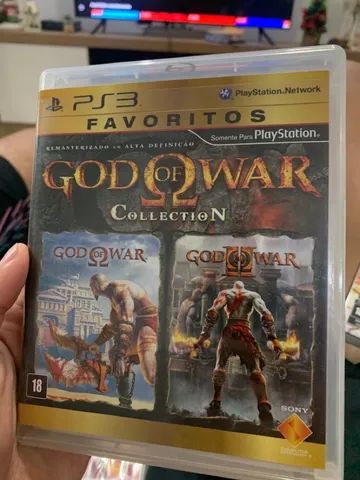 God Of War Collection - God Of War 1 e 2 - PS3 - Playstation