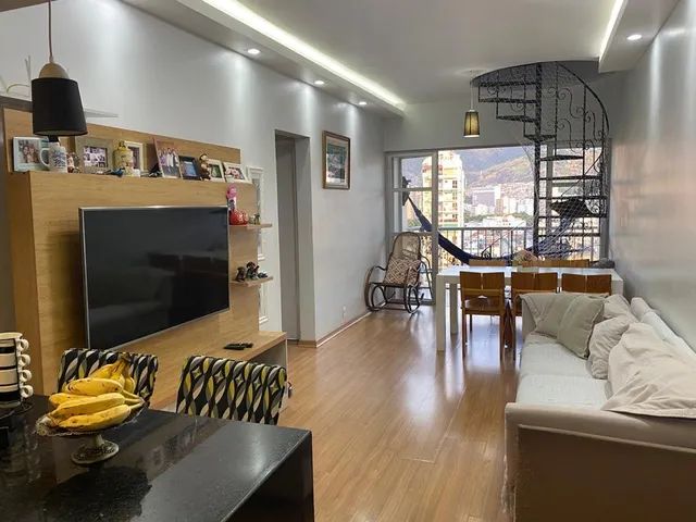 Captação de Apartamento a venda na Rua Visconde de Santa Isabel, Grajau, Rio de Janeiro, RJ