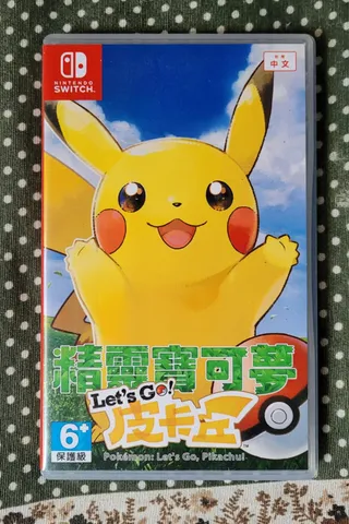 Jogo Pokémon: Let's Go, Eevee! Switch (USADO) - Fenix GZ - 16 anos