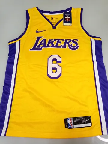 Regata Masculina Los Angeles Lakers NBA Roxa M - Sam's Club