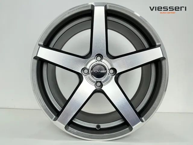 Jogo Rodas Esportivas C-SPEC 2 Aro 17 GT7 4x100 ET35